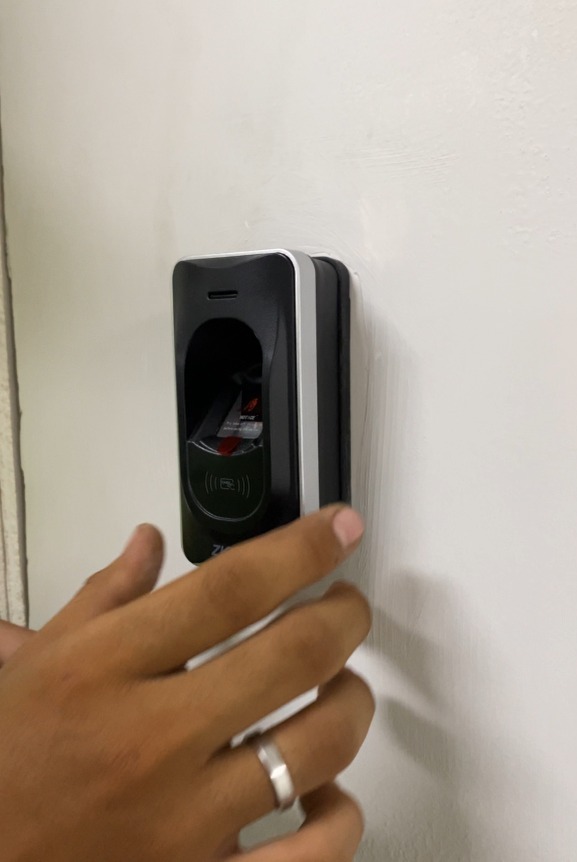 Fingerprint Access Control